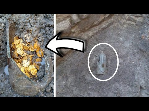 Hundreds Of Pure Gold Roman Coins Found In Italy