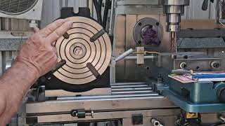Full Vevor Rotary Table  T  Nuts  Adapters Etc News