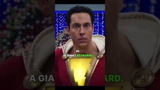 The moment you missed Shazam #shazam #dc #movie #facts #funny #big