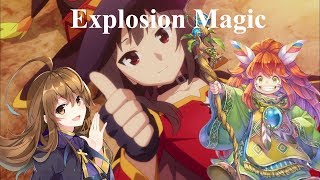 Explosion Magic - Konosuba/Secret of Mana
