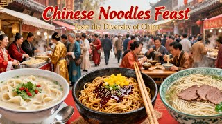 If you are interested in noodles from all over China, just watch this video