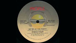 Disco Four - We're At The Party Instrumental