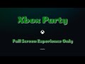 ROG Xbox Ally X: Create a Xbox Party (does not work in Desktop Mode)