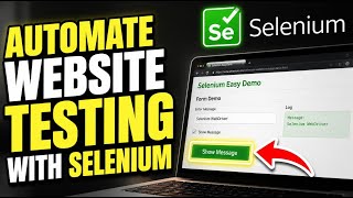 How to automate website testing with Selenium - Full Guide