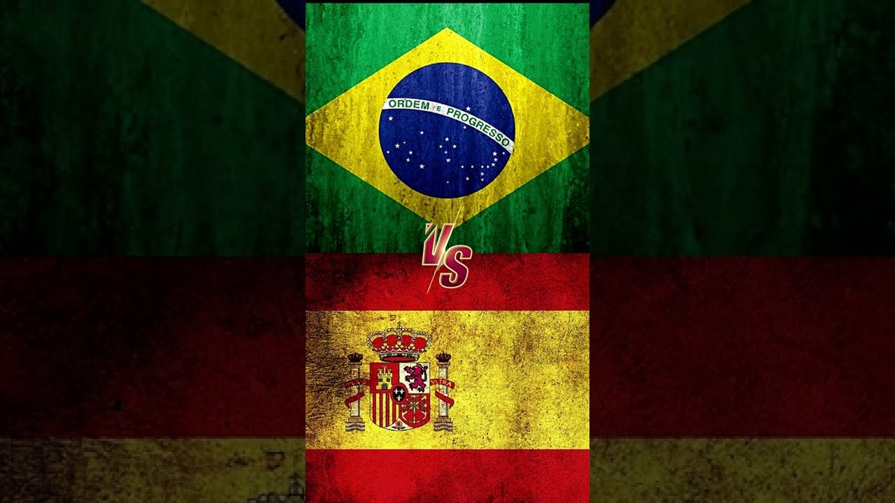 Brasil vs Espanha [ comparação militar 2020 ] 