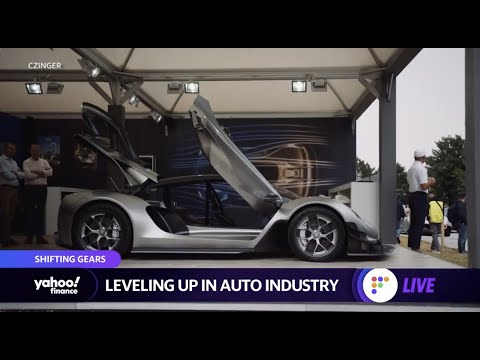 Czinger leverages ai-driven design in the auto industry
