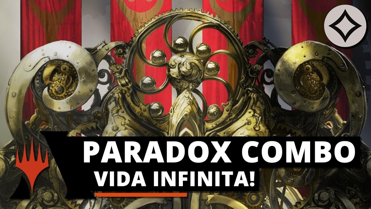 🚗 PARADOX COMBO → VIDA INFINITA, DANO INFINITO! (MTG Arena) 