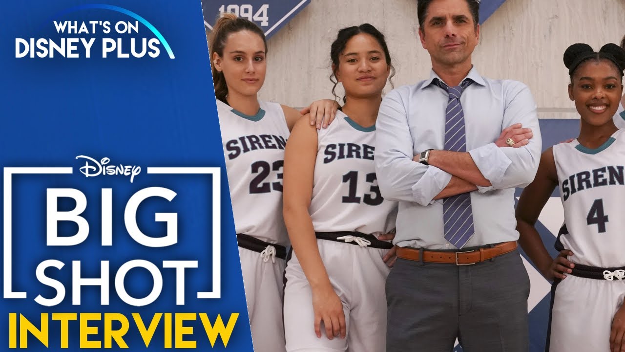 Nell Verlaque, Sophia Mitri Schloss & Monique Green Discuss Upcoming Disney+ Original "Big Shot"