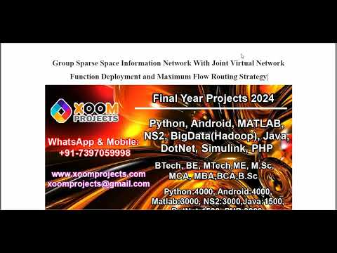 Group Sparse Space Information Network With Joint Virtual Network Function Deployment and Maximum