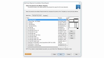 Creating a Consolidated Ocean Export Shipment in Magaya Software