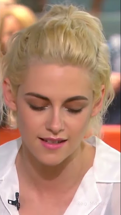 Cutie ❤️ Kristen Stewart Play Date Cover | 😍 Kristen Stewart Fullscreen Video
