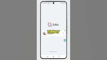 How To Download Edits, an Instagram app (2025) | Install Instagram Edits on Android & iOS