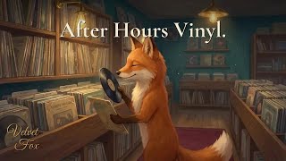 After Hours Vinyl. – Vintage Noir Jazz for Quiet Crate Digging