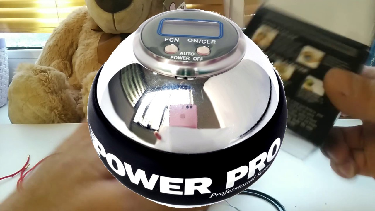 Гироскопический кистевой тренажер Powerball это новое поколение ...