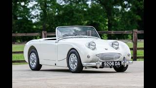 1960 Austin-Healey Sprite Supercharged - Anthony Hamilton Collection