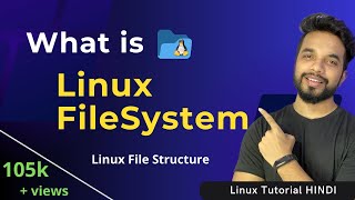 What Is Linux File System in Hindi |  Linux FileSystem Explained for Beginners [HINDI]
