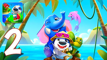 My Talking Hank: Islands Gameplay Walkthrough Part 2 - Full Screen (iOS/Android)