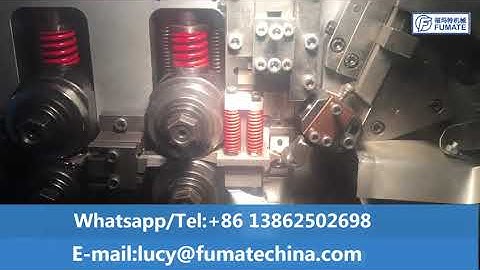 FUMATE spring machine