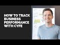 How to track business performance with cyfe