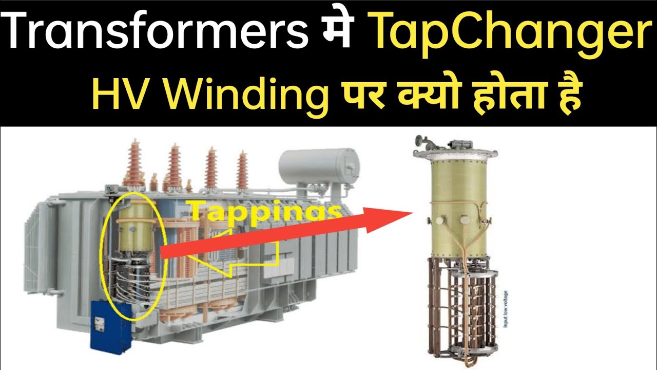 Why Transformers Tap Changer is on High voltage WindingOn load tap