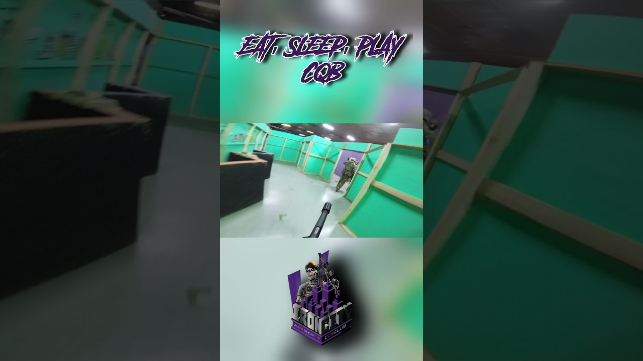 Страйкбол на полях IRON CITY Airsoft 