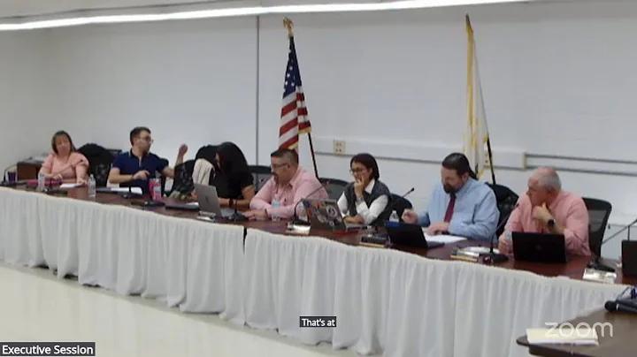 9/11/2025 School Committee Meeting