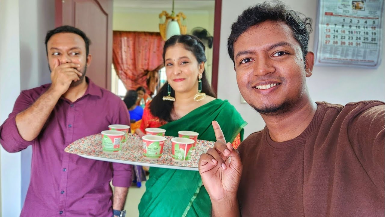 അനിയന്റെ പെണ്ണിനെ കാണാൻ ചെന്നപ്പോൾ! 😁❤️