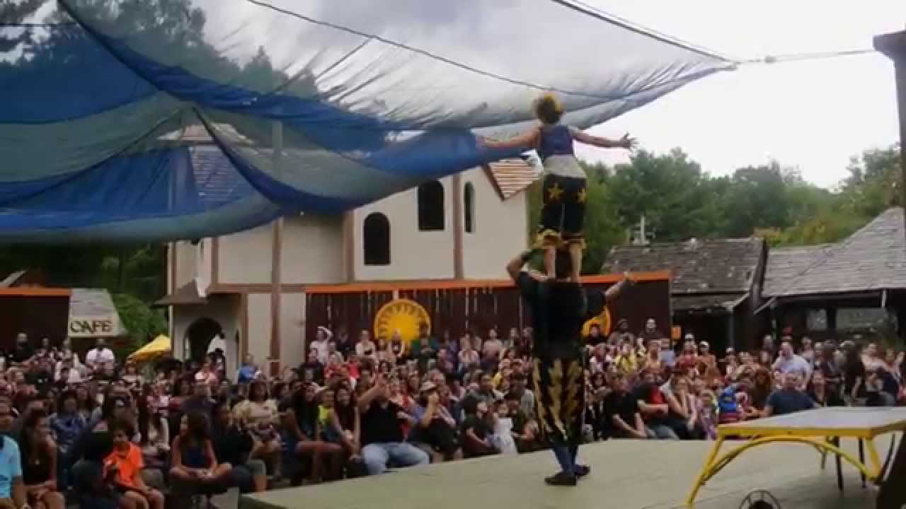 Acrobatrix- A Foreshadowing