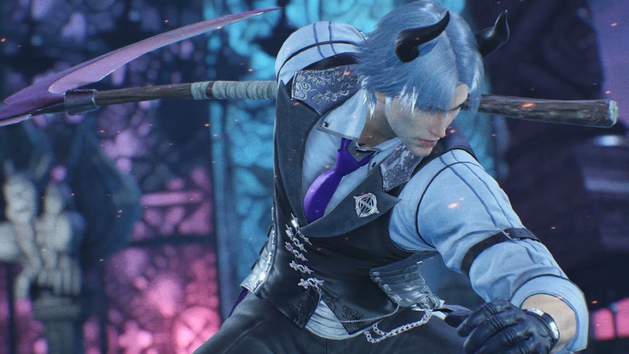 [ Lee Chaolan ]  Silver Haired Demon 🐺 Song