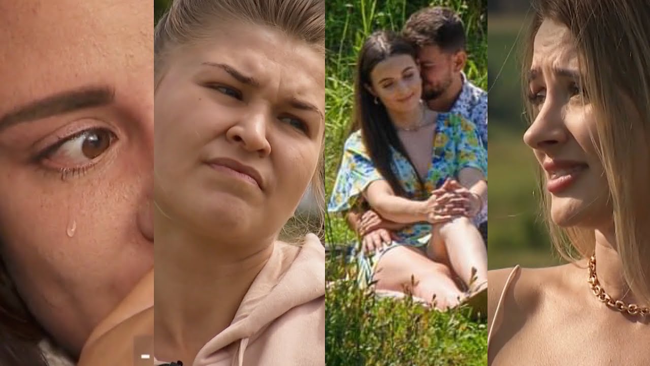 KŁAMSTWA, ŁZY, ZALOTY, pomidorowa i KOZI DOTYK w Rolnik Szuka Żony 9