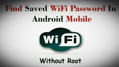 How To Hack Wifi Password No Root