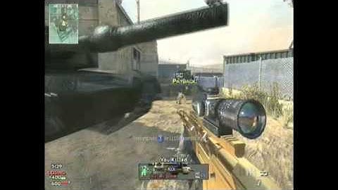 Modern Warfare 3: Quick Scope Montage Multi Kills