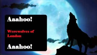 Werewolves of London - Lyrics chords