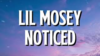 Lil Mosey - Noticed (Lyrics)