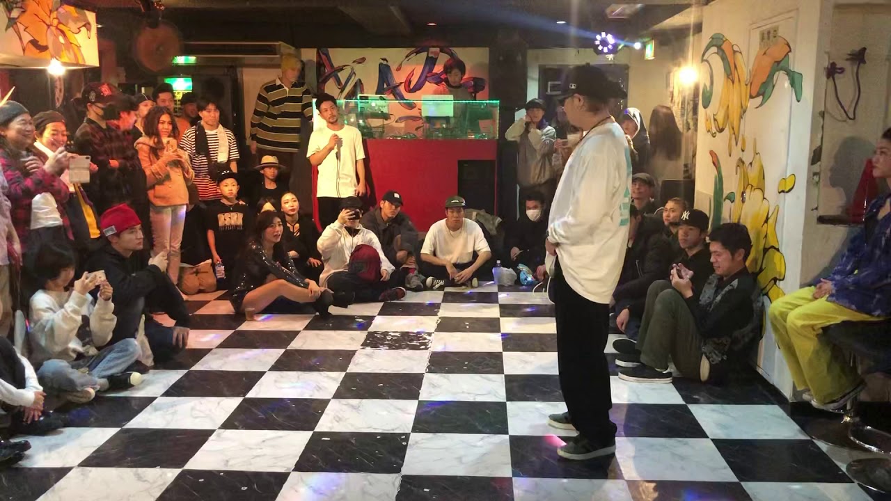 ATZO (YO-BBO /BAGHEELA/PASSIONE /SANTANA/ULTIMATE CREW) JUDGE MOVE@DOD FREESTYLE DANCE BATTLEvol.120