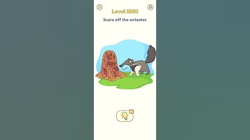 Dop 2 | Level 2950 | Scare off the anteater | Delete one part | ‎@Dop2Gaming1122 | #Dop2 #gaming1122