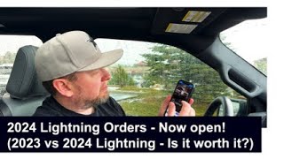 ‘24 Lightning Orders Now Open!  Is it worth getting the 2024 vs 2023?