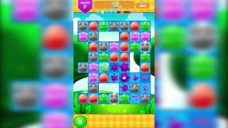 Jelly Panda Splash 🐼 [[Android puzzle game]] screenshot 1