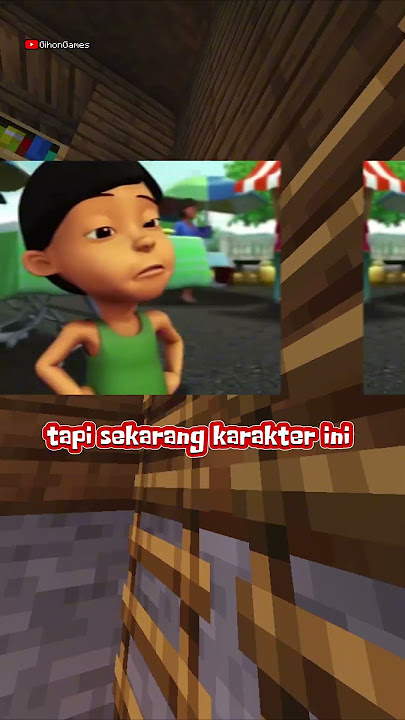Karakter Upin dan Ipin Yang di Hapus