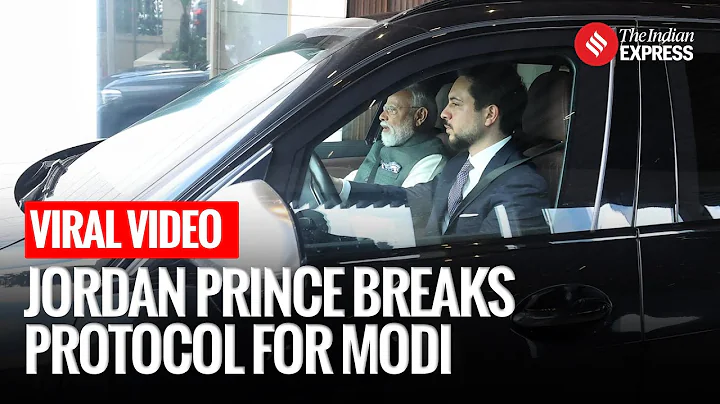 Royal Drive Diplomacy: When Jordan’s Crown Prince Drove PM Narendra Modi | PM Modi Jordan Visit