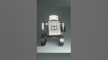 BLENDER 3D ROBOT ANIMATION TRIAL/3D BASIC ANIMATION/3D ANIMATION TUTORIAL #shorts
