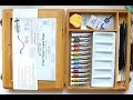 Winsor & Newton Professional Watercolour Tubes Bamboo Box Review