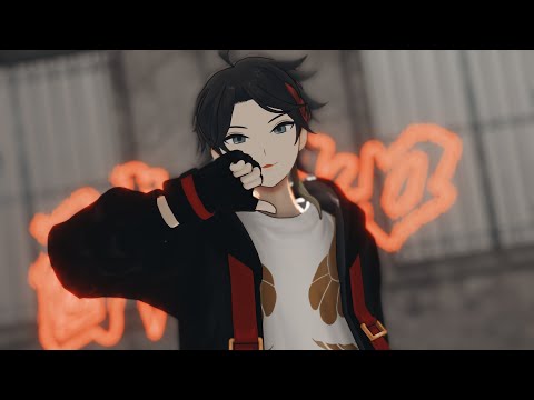 【にじさんじMMD】  酔いどれ知らず  【三枝明那】