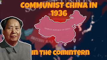 What if PRC existed and joined the Comintern? | Hoi4 Timelapse