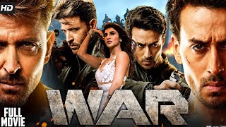 War Full Movie HD 2019 | Hrithik Roshan | Tiger Shroff | Vaani Kapoor 