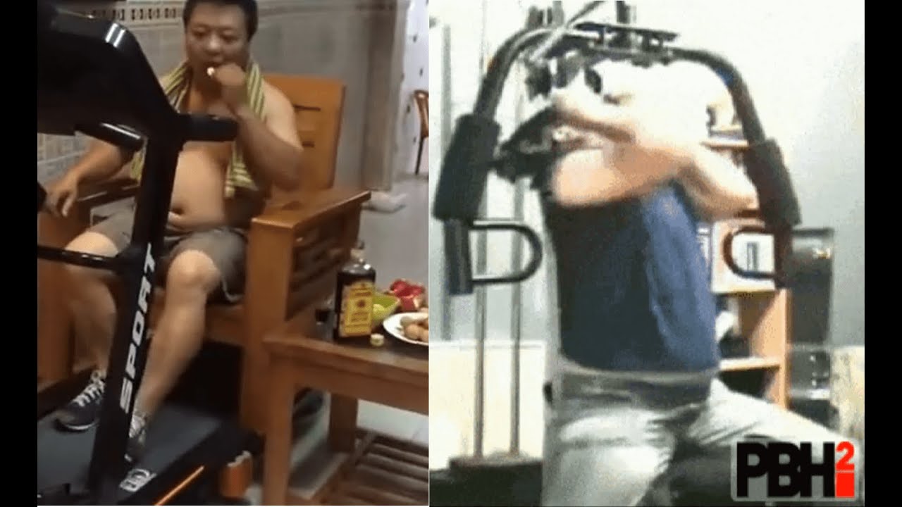 Quarantine Workout Fails | Funny Compilation