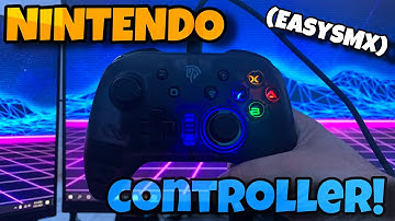 How To Connect A Nintendo Switch Controller To PC! (Third Party Controller)