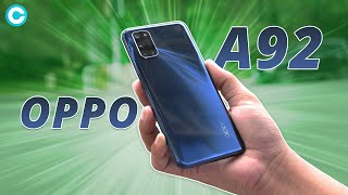 OPPO A92: កាមេរ៉ាក្រោយ (AI) បួនគ្រាប់ សមត្ថភាពសំបូរបែប ថ្មធំ និងមានកញ្ចប់តម្លៃខ្ទង់ 1 លាន 12 ម៉ឺនរៀល