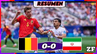 ✅ BELGICA VS IRAN EN VIVO MUNDIAL 2026 🏆 FECHA 2 GRUPO G FASE DE GRUPOS  ZONA FUT