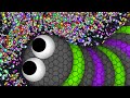 Slither.io Giant A.I. Hacker Snake High Score (Epic Slitherio Gameplay)